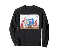 Elves Behavin' Badly Elf Riso Pops Scarpa Scherzo Natale Felpa