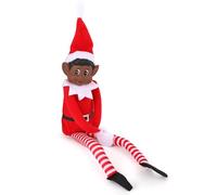 Elves Behavin Badly-Giocattolo elfo corpo morbido gamba lunga | Rosso | 1 pc-30cm Accessorio, Uomo: S, PM98-BLACKELF
