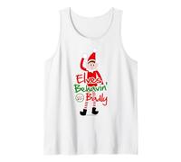 Elves Behavin' Badly Naughty Elfie Wave Christmas Canotta