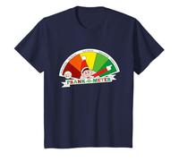 Elves Behavin' Badly Scherzo-O-Meter Natale Bambini Maglietta