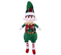 Elves Dolls for Christmas Decoration, Long-Legged Collectible Figurine