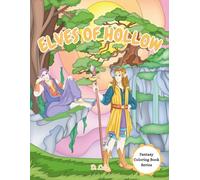 Elves of Hollow: Fantasy Coloring Book for Kids