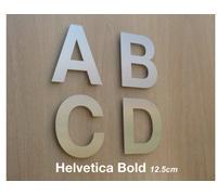 Elvetica Acciaio Inox Spazzolato Casa Lettere - 12.5cm/12.7cm Serie