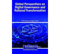 Elvettin Akman Global Perspectives on Digital Governance and (Copertina rigida)
