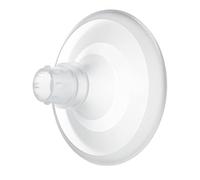 Elvie Cuscini per capezzoli, 15 mm, in morbido silicone per migliorare la vestibilità per un maggiore comfort ed efficienza (confezione da 2)