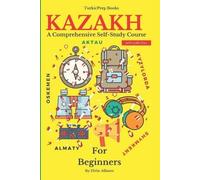 Elvin Allazov Turkicprep Book Series Kazakh for Beginners (Tascabile)