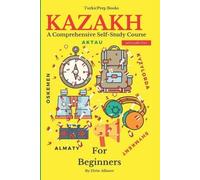 Elvin Allazov Turkicprep Book Series Kazakh for Beginners (Tascabile)