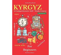 Elvin Allazov Turkicprep Book Series Kyrgyz for Beginners (Tascabile)