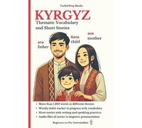 Elvin Allazov Turkicprep Book Series Kyrgyz (Tascabile)