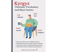 Elvin Allazov Turkicprep Book Series Kyrgyz (Tascabile)