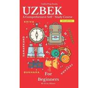 Elvin Allazov Turkicprep Book Series Uzbek for Beginners (Tascabile)