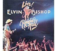 Elvin Bishop - Live! Raisin' Hell - Capricorn Records - 2637 104