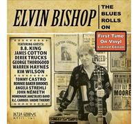 Elvin Bishop The Blues Rolls On (Vinyl LP) 12" Album