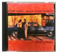 Elvin Jones & Mccoy Tyner - Love & Peace [20bit]