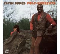 Elvin Jones Poly-currents (Vinyl LP) 12" Album