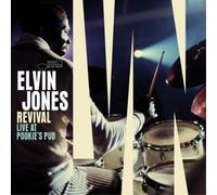 Elvin Jones Revival: Live at Pookie's Pub (CD) Album
