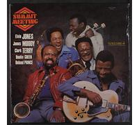 ELVIN JONES - summit meeting LP
