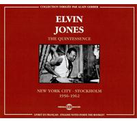 Elvin Jones The Quintessence: New York City - Stockholm 1956-1962 (CD) Album