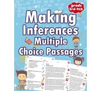 Elvina Harriet Making Inferences Multiple Choice Passages 3rd and 4t (Tascabile)