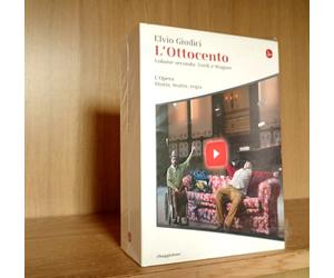 Elvio Giudici _ L'OTTOCENTO VOLUME SECONDO VERDI E WAGNER il Saggiatore _ NUOVO