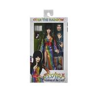 PREORDER Elvira, Mistress of the Dark Clothed: ELVIRA Over the Rainbow by Neca