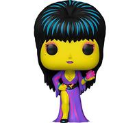 Elvira Black Light Special Edition POP Icons #68 Vinyl Figure FUNKO