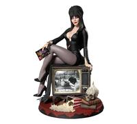 ELVIRA - Mistress of the Dark 1/6 Statue Mezco
