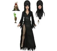 Neca Clothed Elvira Mistress Of The Dark Figure 20 Cm Nero