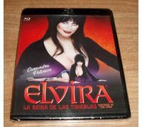 Elvira (Mistress Of The Dark) La Regina Delle Tenebre Blu-Ray Nuovo A-B-C