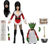 Elvira, Mistress of the Dark Clothed Action Figure Very Scary Xmas Elvira 20 cm