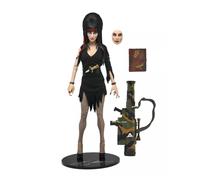 Elvira Padrona Dell'Oscurità Figura Giocattolo Commando NECA 60785