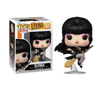 Elvira Padrona Dell'Oscurità Funko POP Icone | Scopa Di Elvira