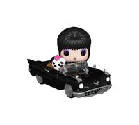 Elvira Pop Rides Deluxe Vinile Elvira W/macabre Mobile 9 Cm Funko