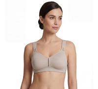 Elvira - Reggiseno Senza Ferretto con Spalline Larghe Comfort, Coppe Preformate e Fascia Anatomica per Sostegno, Modellante e Adatto a Ogni Donna, Coppa F, 5°