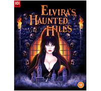 Elvira's Haunted Hills (Blu-ray) Scott Atkinson Mary Scheer Jerry Jackson
