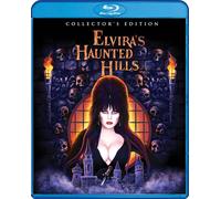 Elvira's Haunted Hills - Collector's Edition (Blu-ray) Cassandra Peterson