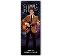 Elvis 2027 - Slimline-Kalender: Original Danilo-Kalender [Mehrsprachig] [Kalender]