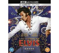 Elvis (4K UHD Blu-ray) Austin Butler Helen Thomson Richard Roxburgh Tom Hanks
