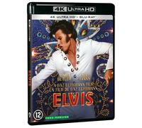 ELVIS (BD4K-BD) (4K UHD Blu-ray) Butler Austin Hanks Tom Dejonge Olivia