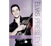 Elvis 5-Movie Collection (DVD) Elvis Presley Joan Blackman Juliet Prowse