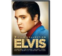Elvis 7-Film Collection (DVD) Elvis Presley Judy Tyler David Scott Paul Boench