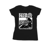Elvis A Heartbreaker Maglietta Donna (BI37846)