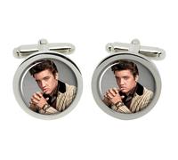 Elvis Aaron Presley Gemelli IN Cromo Scatola