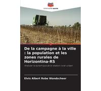 Elvis Albert Robe Wandscheer De la campagne à la ville (Tascabile)