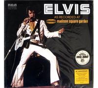 Elvis As Recorded At Madison Square Garden