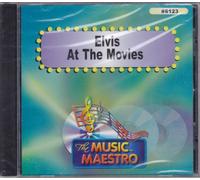 Elvis at The Movies - Karaoke CD