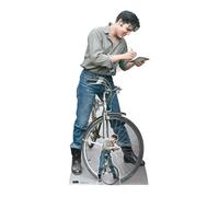 Elvis Blu Jeans Bicicletta Grandezza Naturale Sagoma di Cartone Con Gratis Mini