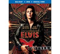 Elvis (Blu-ray) Austin Butler Tom Hanks Richard Roxburgh