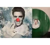 elvis christmas album (green vinyl)