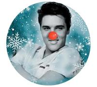 elvis christmas album (picture disc)